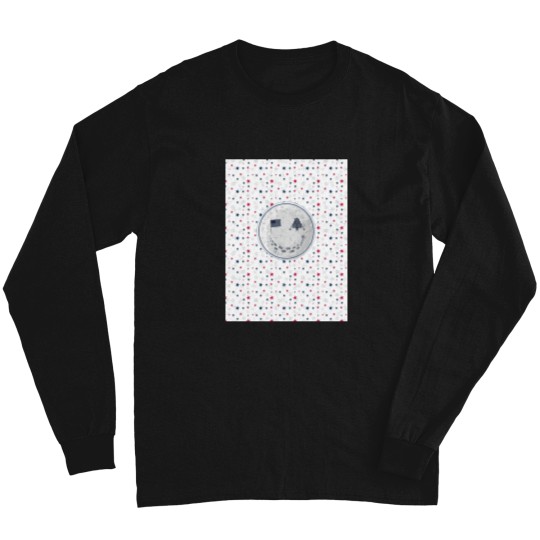 Discover moons Landing - 50th Anniversary funnys  - Long Sleeves