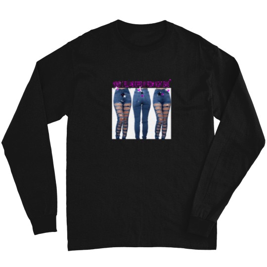 Discover Going-To-A-Rave-So-Had-To-Rip-My-Jeans-(1) T-Shirt Long Sleeves