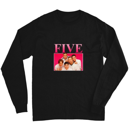 Discover Five Boy Bands Long Sleeves