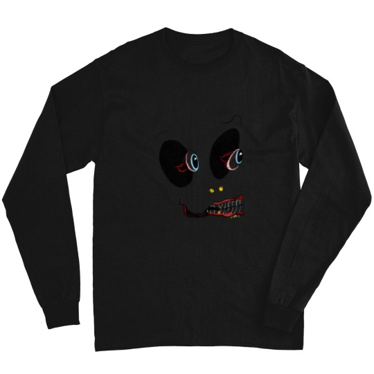 Discover Smiling skeleton Long Sleeves