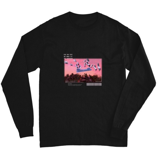 Discover Dreamville Records- Flying Horses Active Long Sleeves
