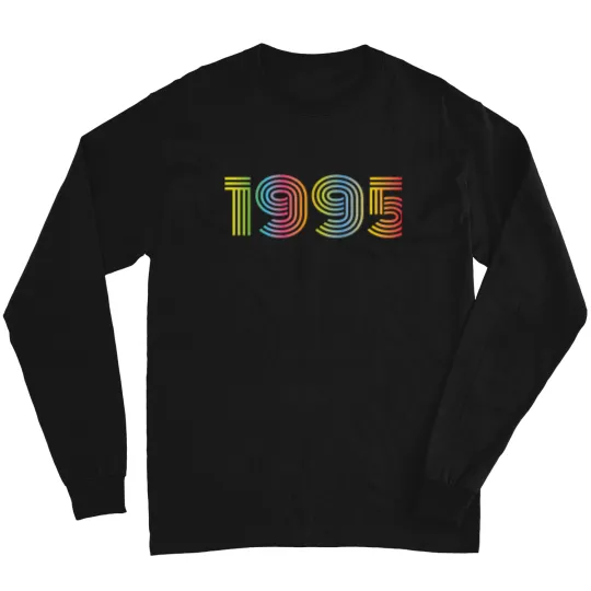 Discover Funky 1995 Original Vintages Birthday Est Edition 1995 Long Sleeves