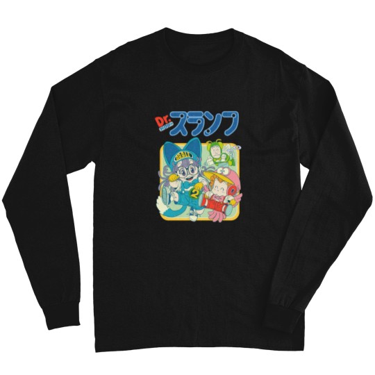 Discover Arale Dr.Slump Long Sleeves