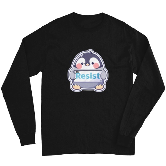 Discover Penguins Resist Active T Tee Long Sleeves