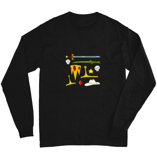 Discover Adventure time  pack Vol - 1 Long Sleeves