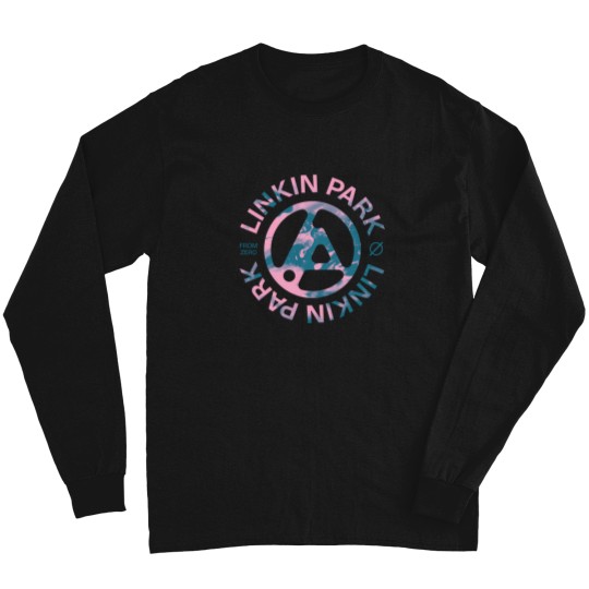 Discover Linkin Park Legacy, Bold Spill Logo Design Long Sleeves
