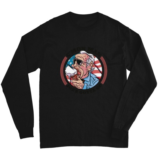 Discover Anti Biden-Biden Political Pro Gop Pro Trump Long Sleeves