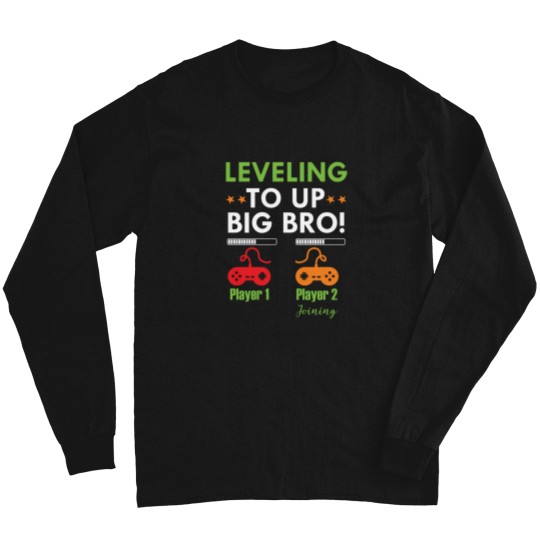 Discover I Leveled Up To Big Bro  - Promoted To Big Brother Long Sleeves