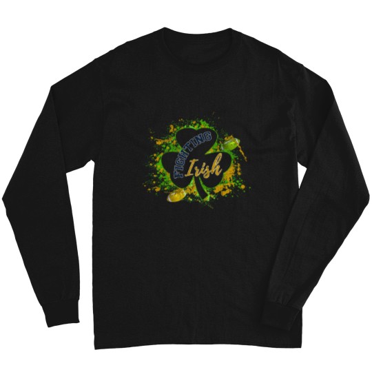 Discover go irish fighting for the vintage Long Sleeves