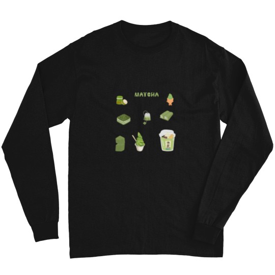 Discover matcha  pack Long Sleeves