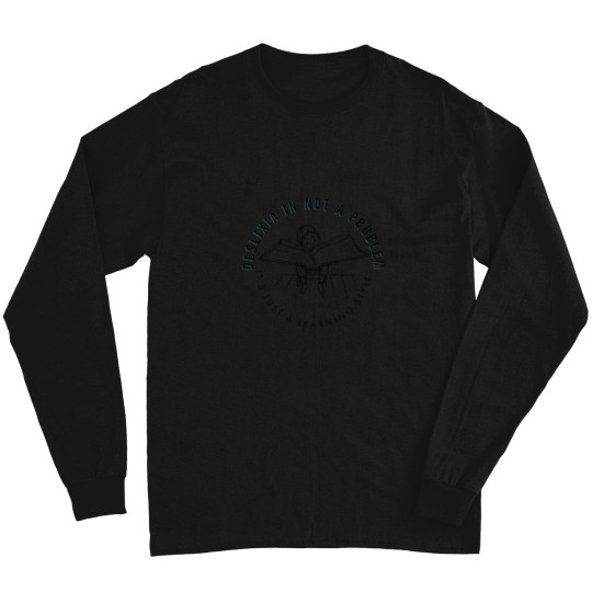 Discover World Dyslexia Aeness Day Clic 3 Long Sleeves