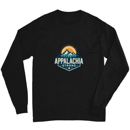 Discover Appalachia Strong Long Sleeves