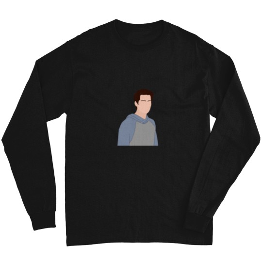 Discover Stiles Stilinski Inspired Artwork Long Sleeves