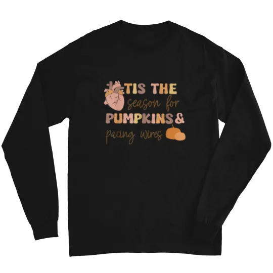 Discover Fall Cvicu Nurse Cardiac Nurse Cardiology Fall Heart Nurse P Long Sleeves