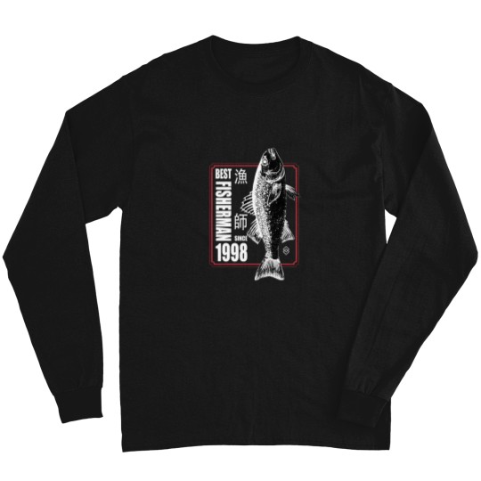 Discover Best Fisher Since 1998 Fishing 25Th 25 Long Sleeves
