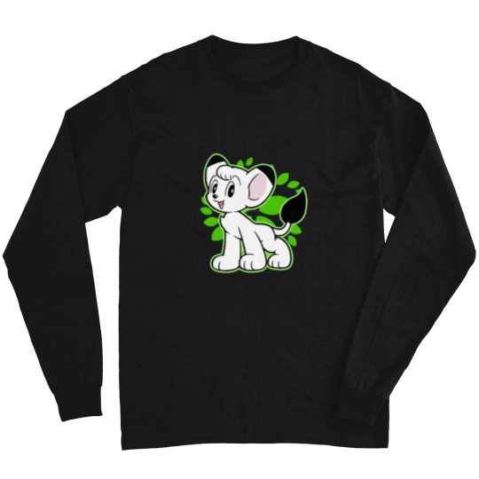 Discover White Lion Long Sleeves
