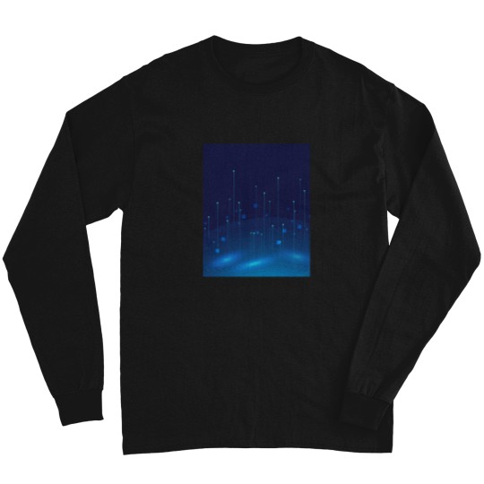 Discover Technology-Pattern-(25) T-Shirt Long Sleeves