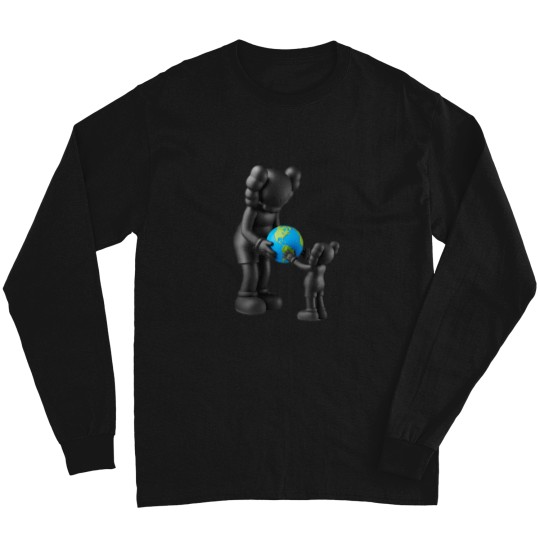 Discover kaws art xx new desain 10 kids Long Sleeves