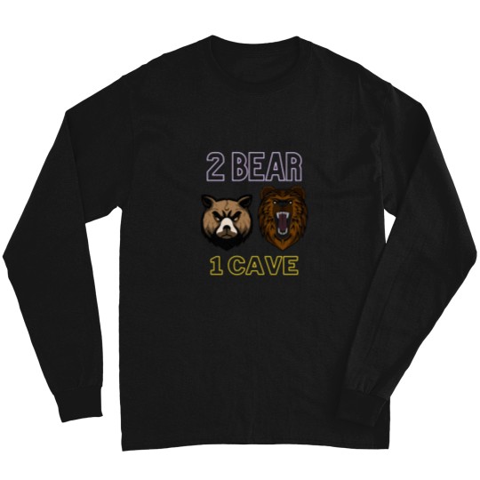 Discover comedy podcast 2 Bears 1 Cave Long Sleeve T-Shirts