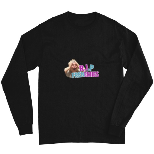 Discover R.I.P Frenemies IconicFunny Trisha Paytas Long Sleeves