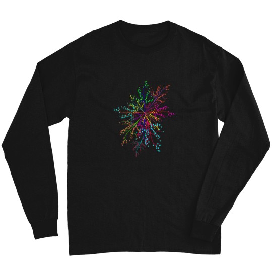 Discover Neuron Baseball  Sleeve T-Shirt 3955 Long Sleeves