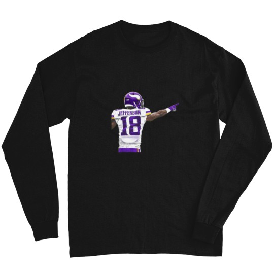 Discover Justin Jefferson's Victory Point Long Sleeves