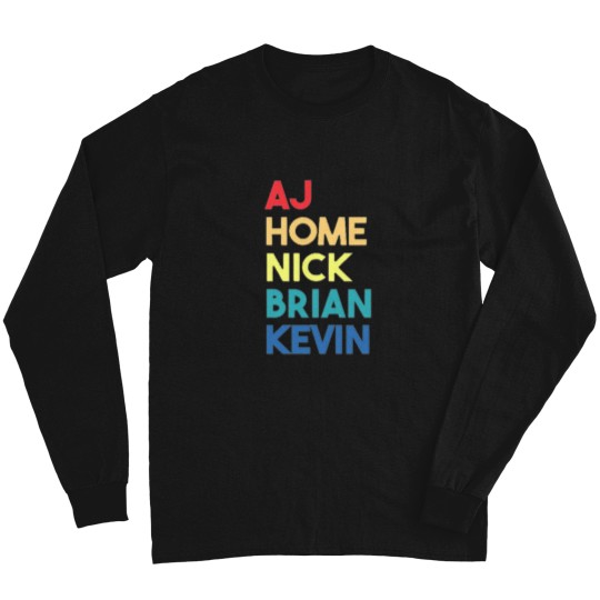 Discover Backstreet Boys Long Sleeves