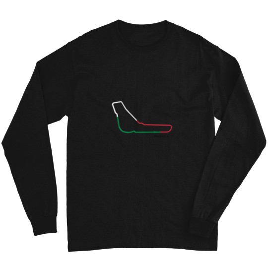 Discover Monza Circuit Long Sleeves