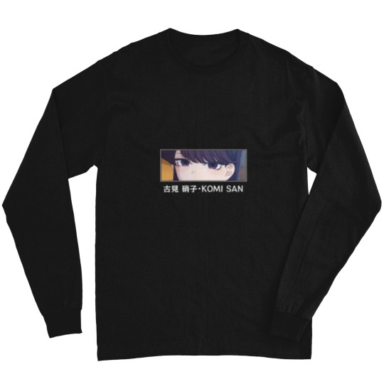 Discover Komi san cant communicate (16) Long Sleeves