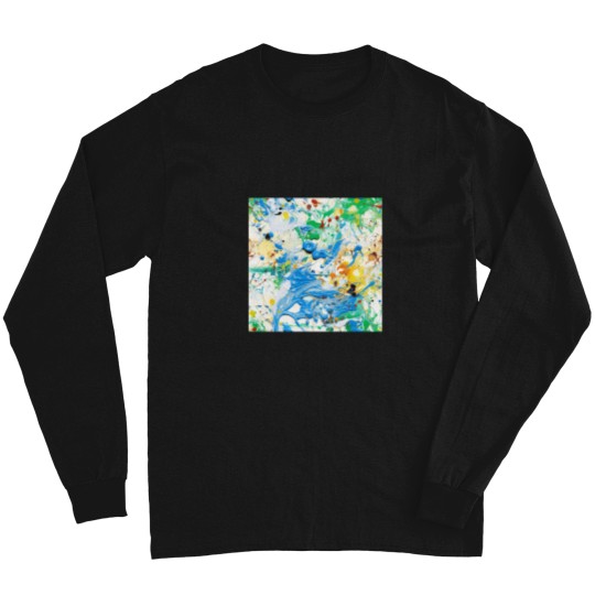 Discover Paint Splatter 6 Long Sleeves