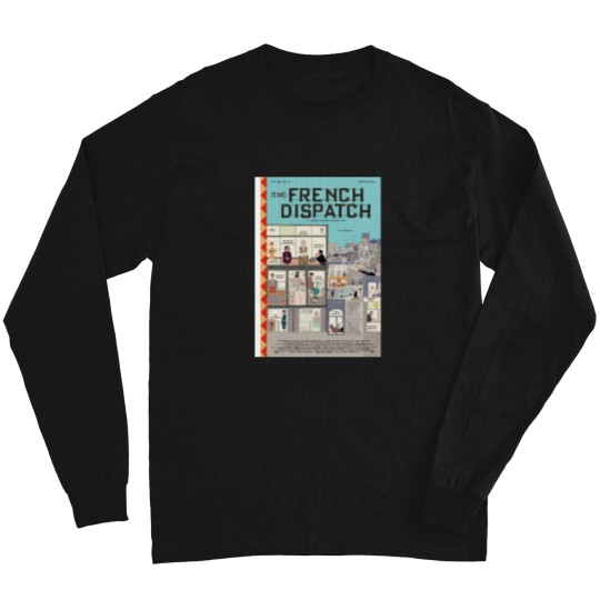 Discover vintage French Dispatch Long Sleeves