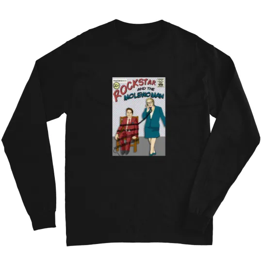 Discover Rockstar and The Molewoman [Roman and Gerri] Long Sleeves
