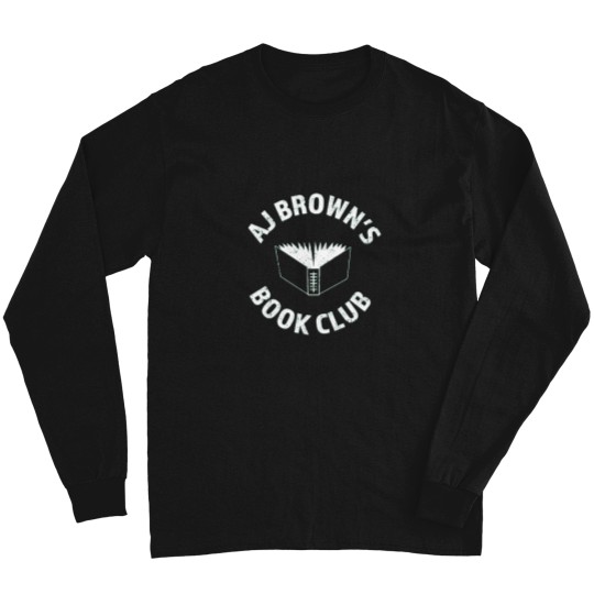 Discover AJ Brown's Book Club Long Sleeves