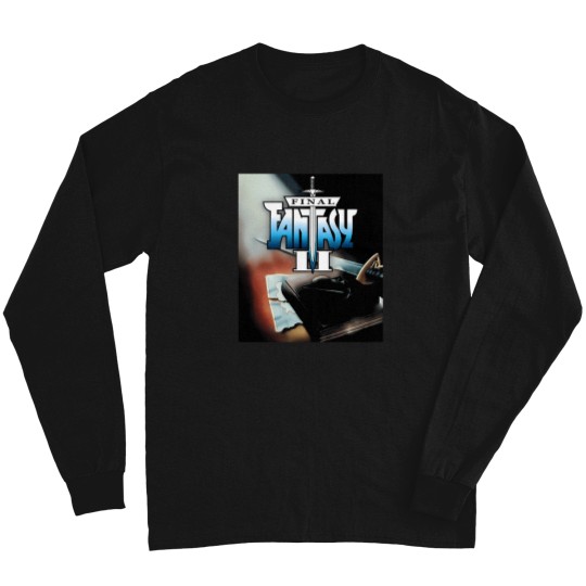 Discover Final Fantasy II Lost Art Long Sleeves