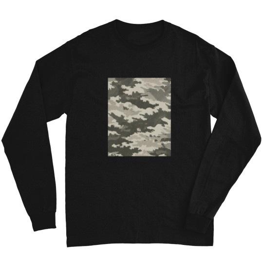 Discover Raloel - Camouflage Ii Long Sleeves
