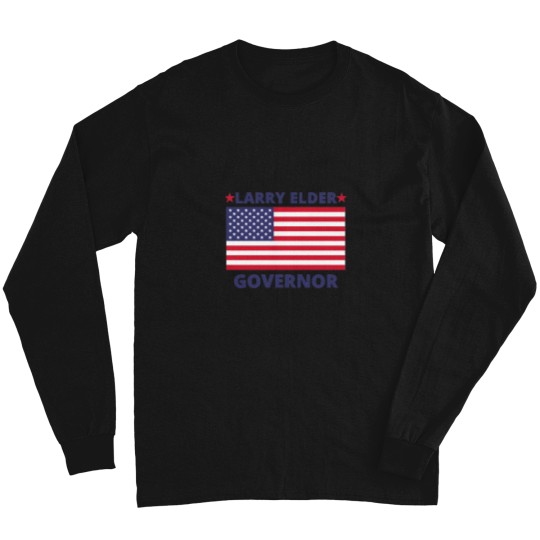 Discover Vote Larry Elder for California Governor Long Sleeves