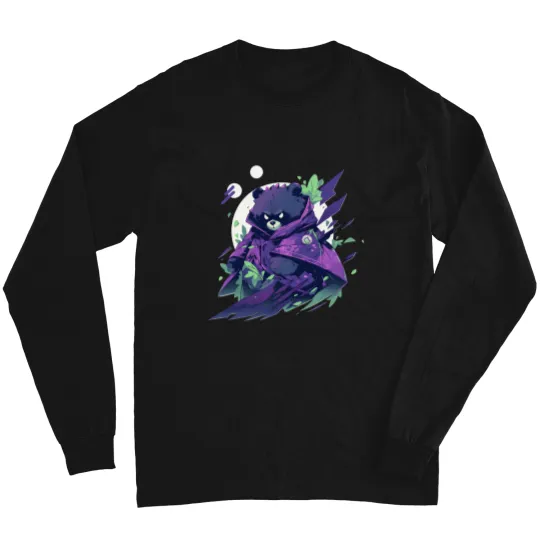 Discover zen bear tshirt Long Sleeves