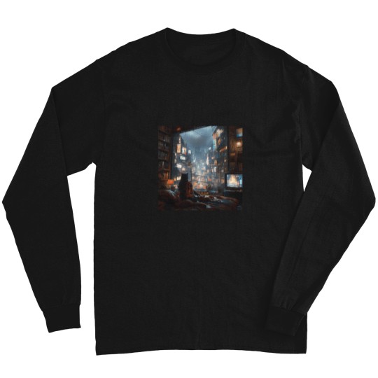 Discover 4779 Urban Living Active T-Shirt Long Sleeves