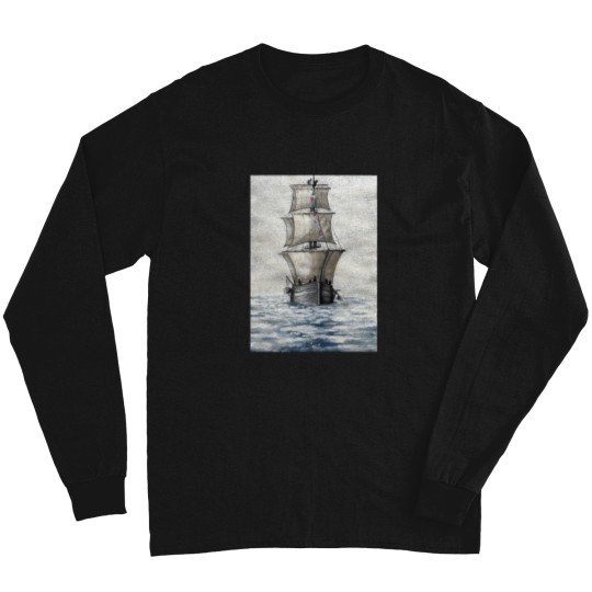 Discover HMS Terror Watercolor Long Sleeves