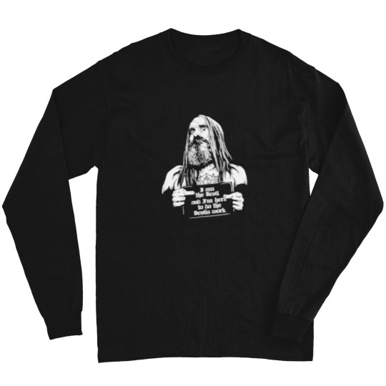 Discover Army-Captain-Spaulding T-Shirt Long Sleeves