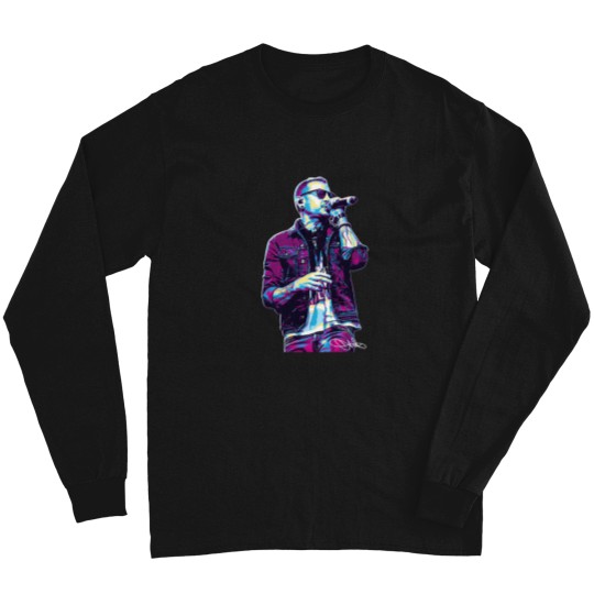 Discover Chester-Bennington-Classic-Rock T-Shirt Long Sleeves