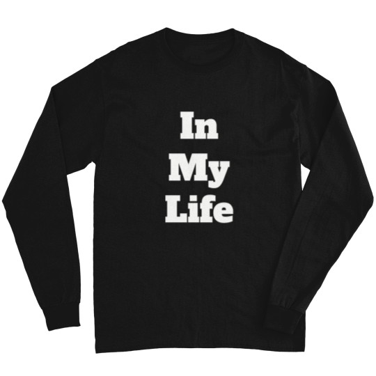 Discover In-My-Life-Active-T-Shirt-(3) Long Sleeves