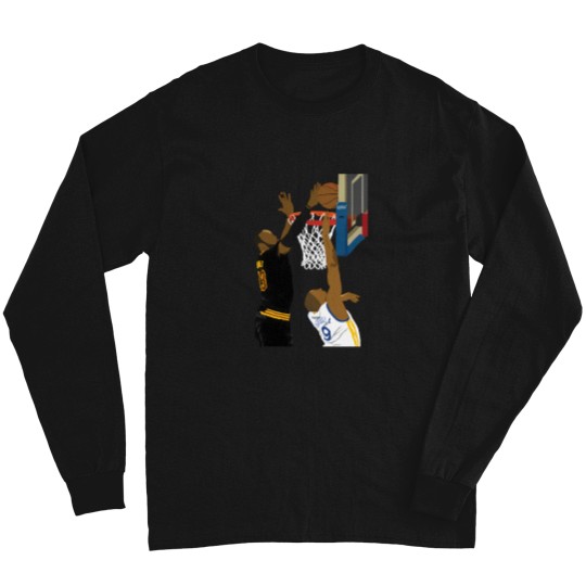 Discover T-Shirt Oh-Blocked-By-James Long Sleeves