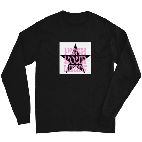 Discover Push-Your-Limit T-Shirt Long Sleeves