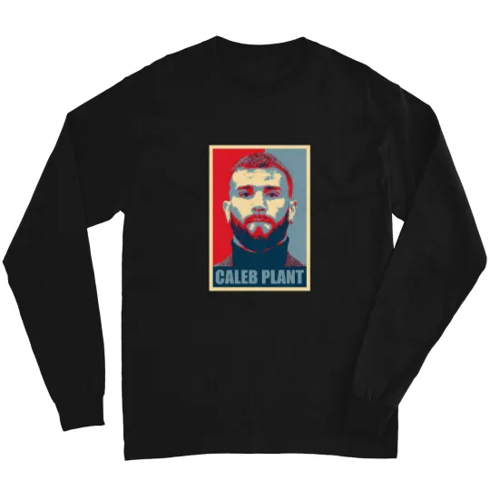 Discover Caleb Plant T-Shirt Long Sleeves