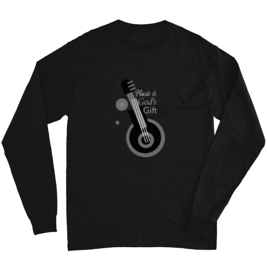 Discover Christian-T-Shirt-Music-T-Shirt Long Sleeves