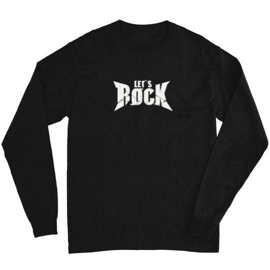 Discover Guilty-Gear--Strive-Let'S-Rock T-Shirt Long Sleeves