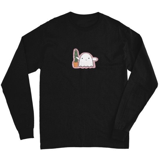 Discover I-Bought-You-This-Plant---Ghost-Friend T-Shirt Long Sleeves