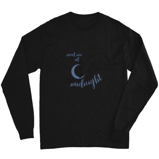 Discover Midnights-Mayhem-Minimalist-Feminine-Design T-Shirt Long Sleeves