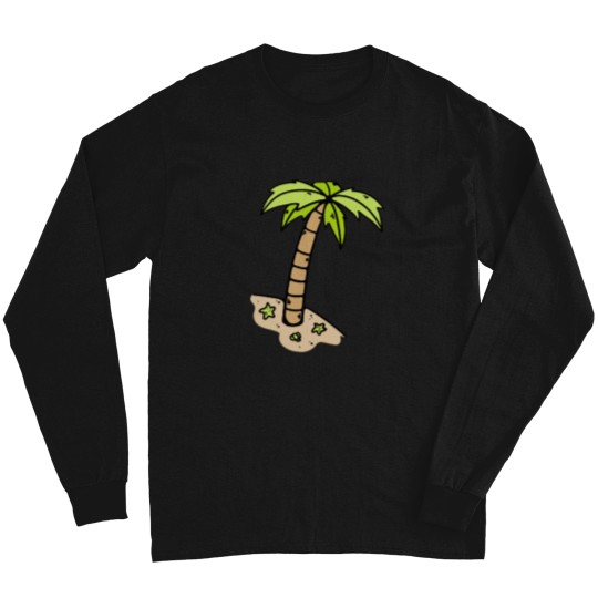 Discover Palm Oversized Long Sleeves